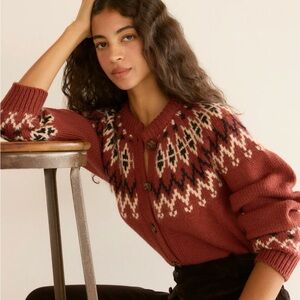 Doen Clarke Cardigan M